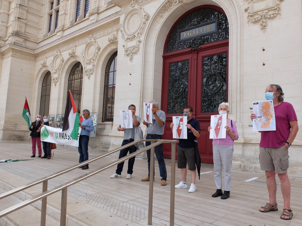 Palestine. Rassemblement contre une catastrophe annoncée