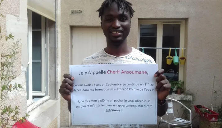 Aidons à la scolarisation des jeunes mineurs isolés en Vienne