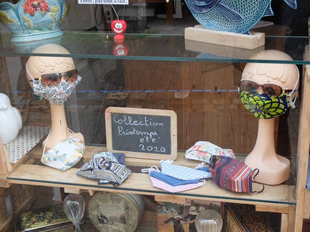 Une rentrée masquée mais en trompe l’œil