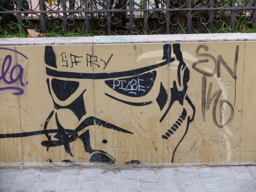 Rassemblement à Poitiers contre la loi sécurité globale