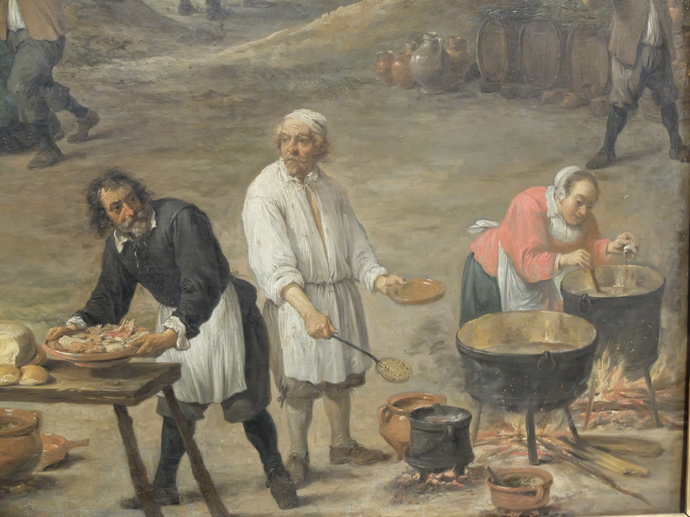 Distribution de nourriture chaude gratuite à Poitiers