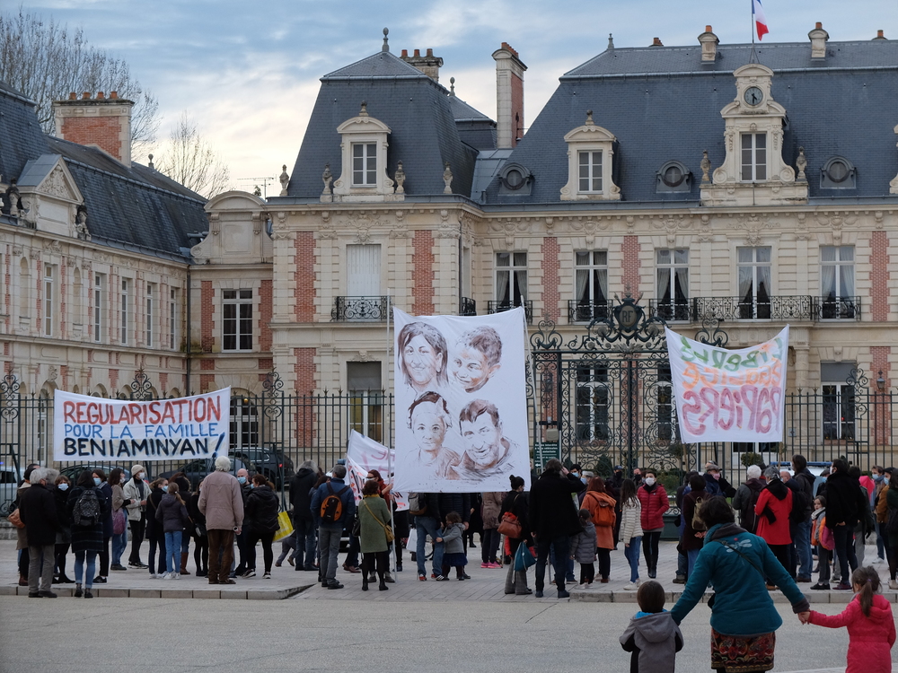 « Pas touche à Anush »