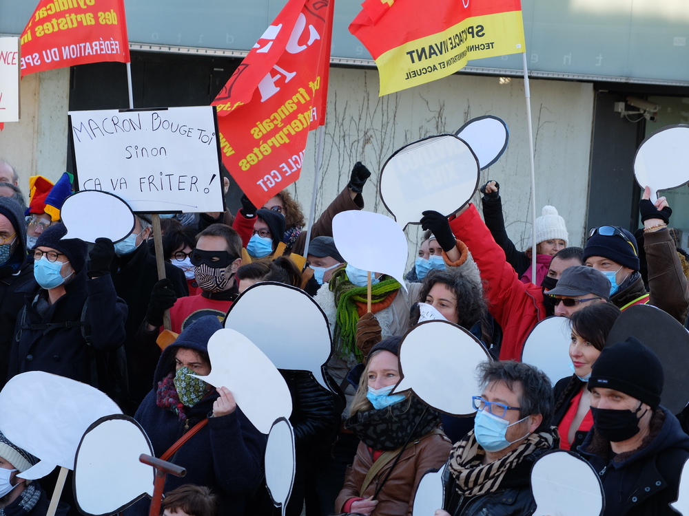 Mobilisation pour la culture !