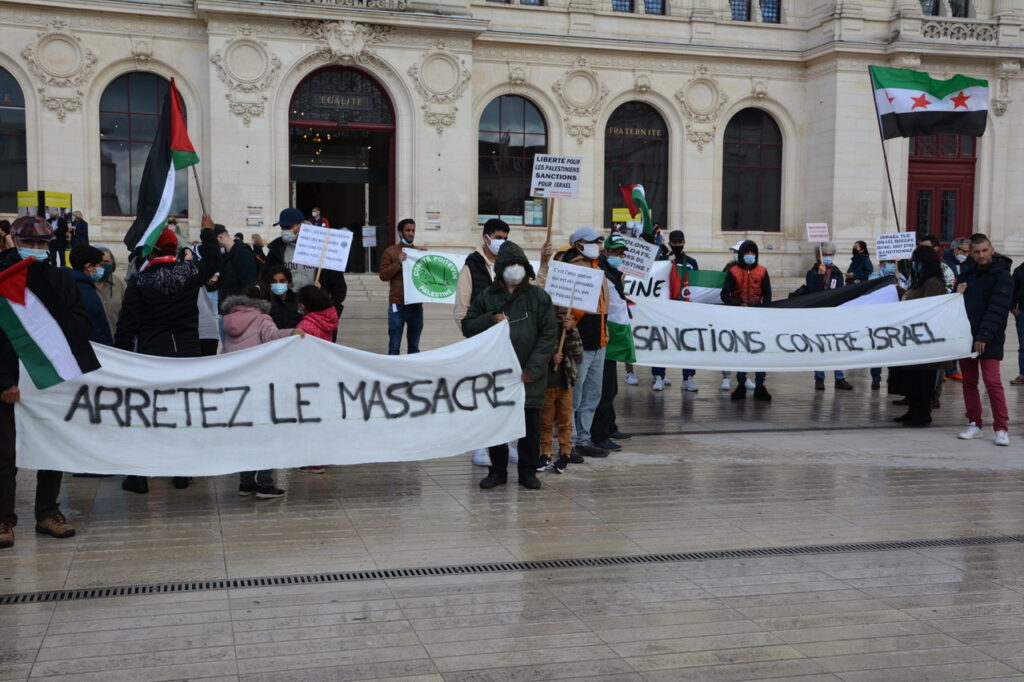 [Vidéo-Photos] La Palestine est debout !