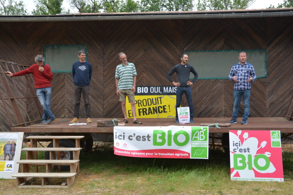 [Vidéos-Photos] A Marçay le 2 juin, la bio pour tous