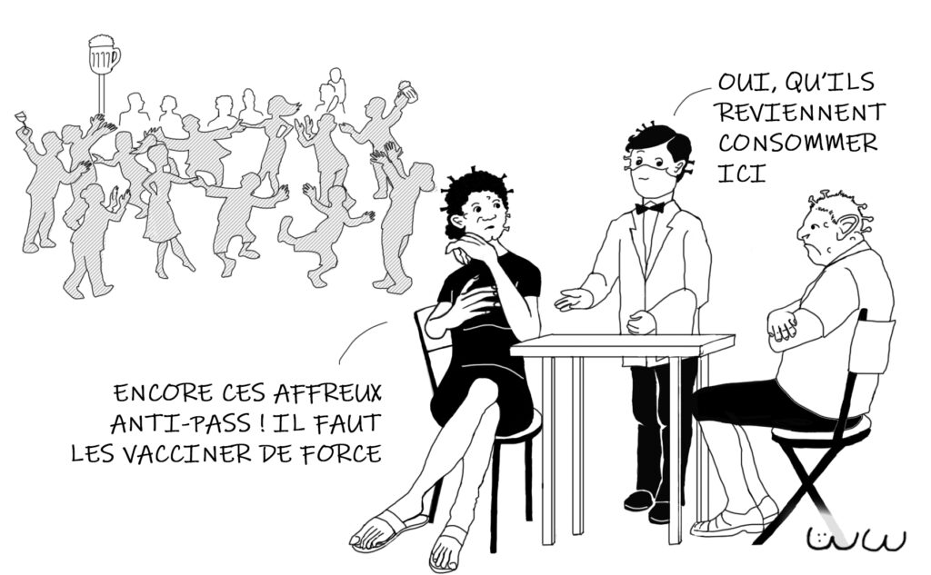 Passe sanitaire, obligation vaccinale et atteintes aux libertés – Appel à manifester le 21 août