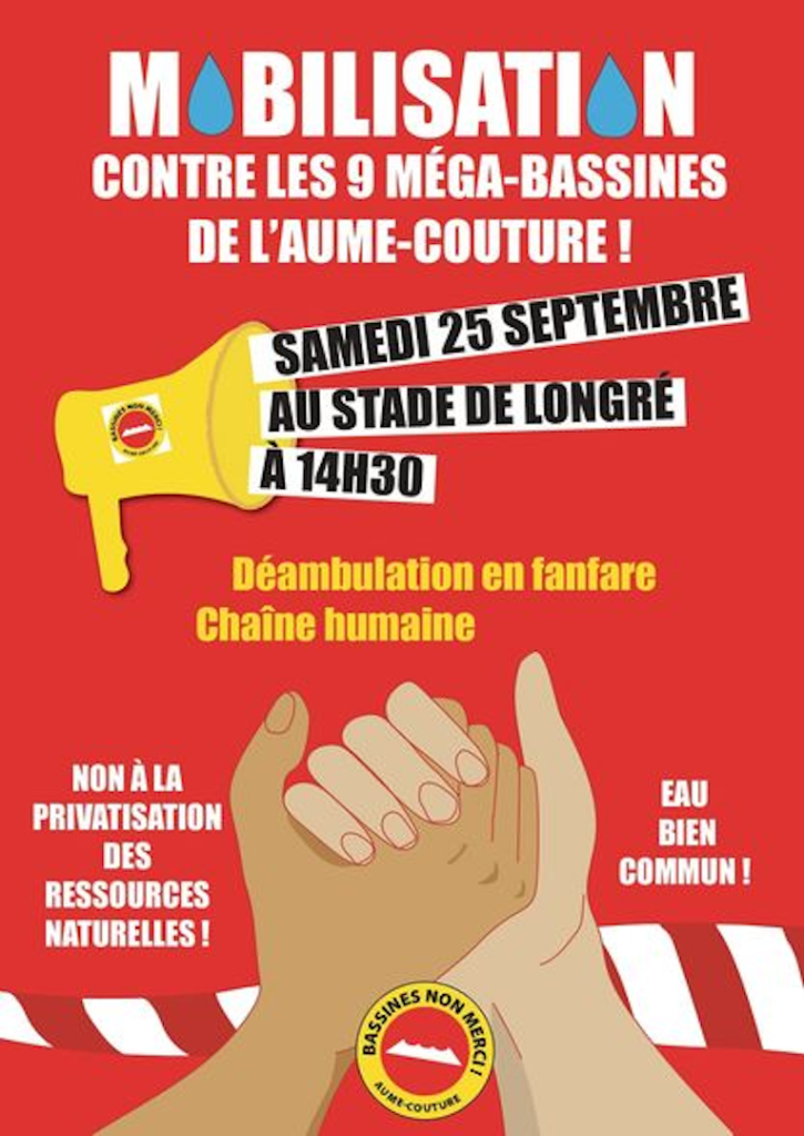 Mobilisation contre les méga-bassines de l&rsquo;Aume-Couture (16)