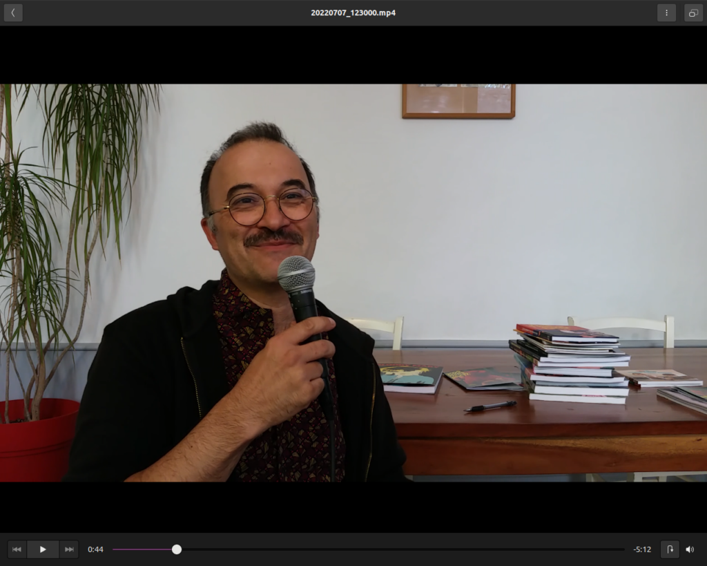 [vidéo] BD. L’été chez FLBLB