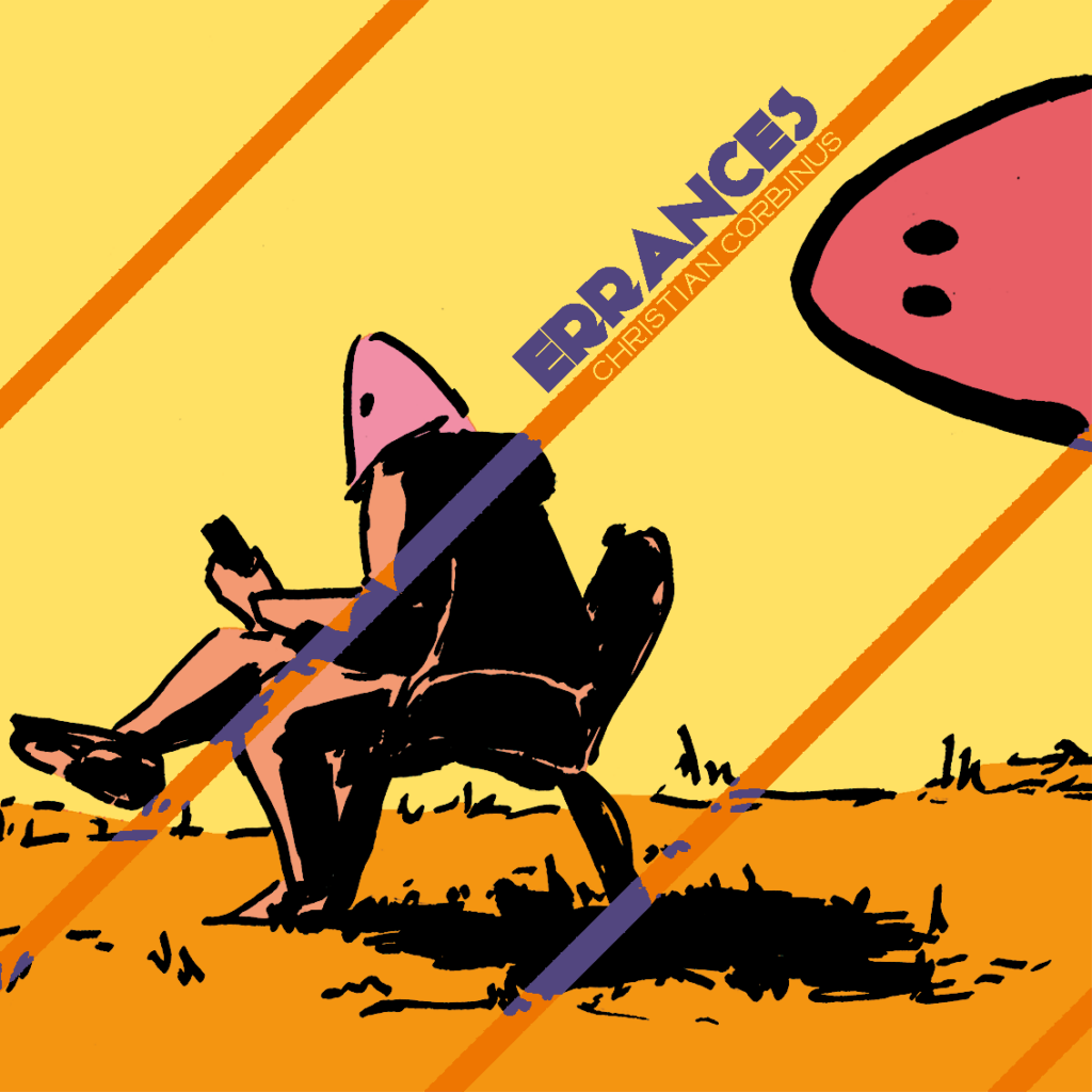 Mini zines: Errances, Flaneries