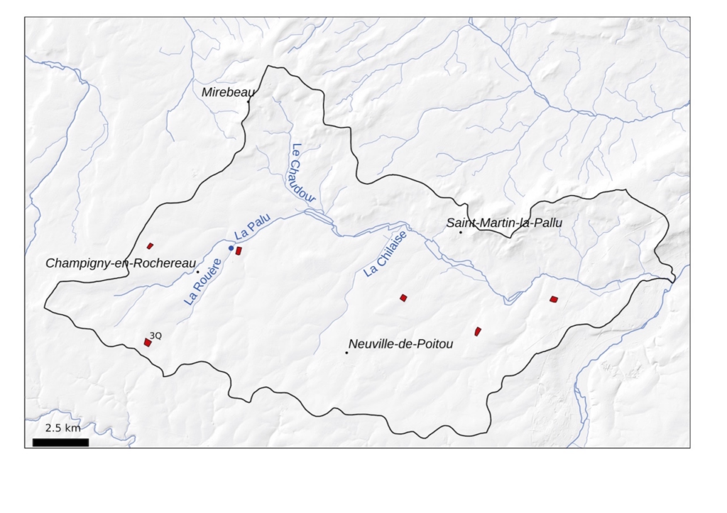 Manifestation d’adieu au commissaire enquêteur et aux bassines