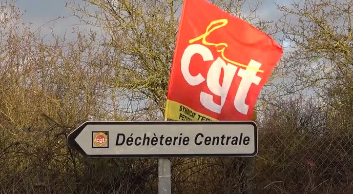 Action de samedi 18 mars à Cissé et Vouillé