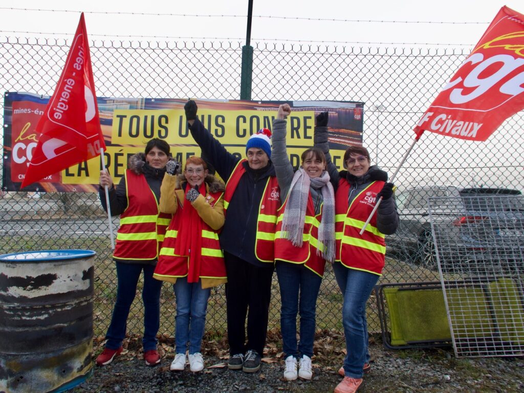 [Photos] C’était le 15 mars à Civaux…