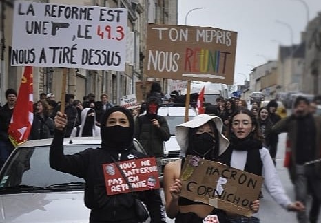 Action lycéenne du jeudi 23 mars Bois d’Amour