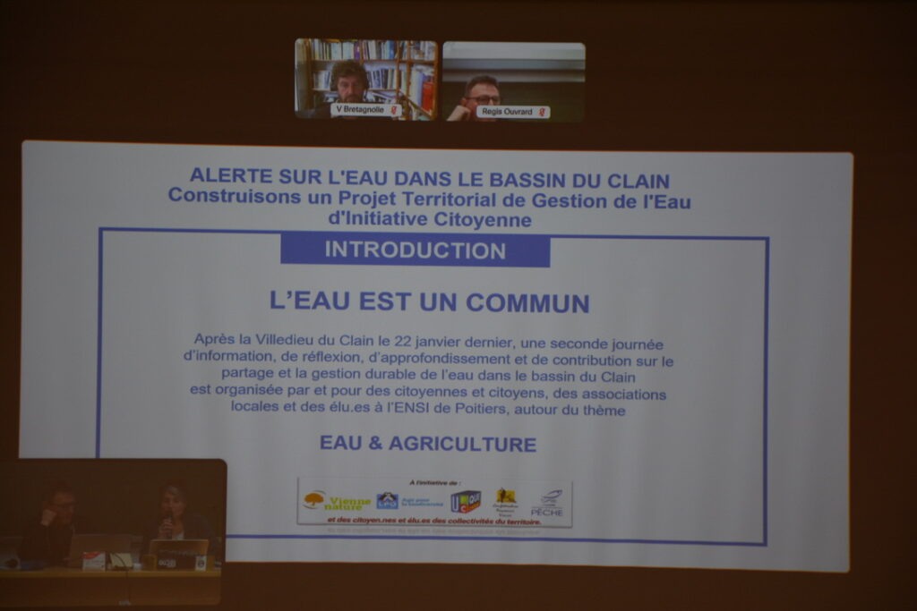 [Photos] 12 mars : Le Projet Territorial de Gestion de l’Eau (PTGE) citoyen,… ça continue !