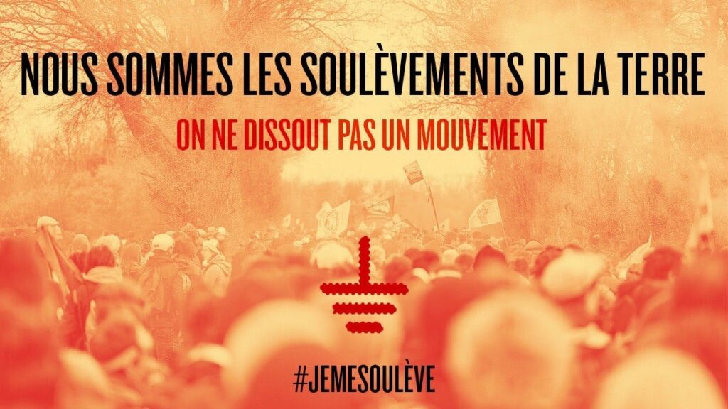 Un Comité de soutien aux Soulèvements de la Terre à Châtellerault