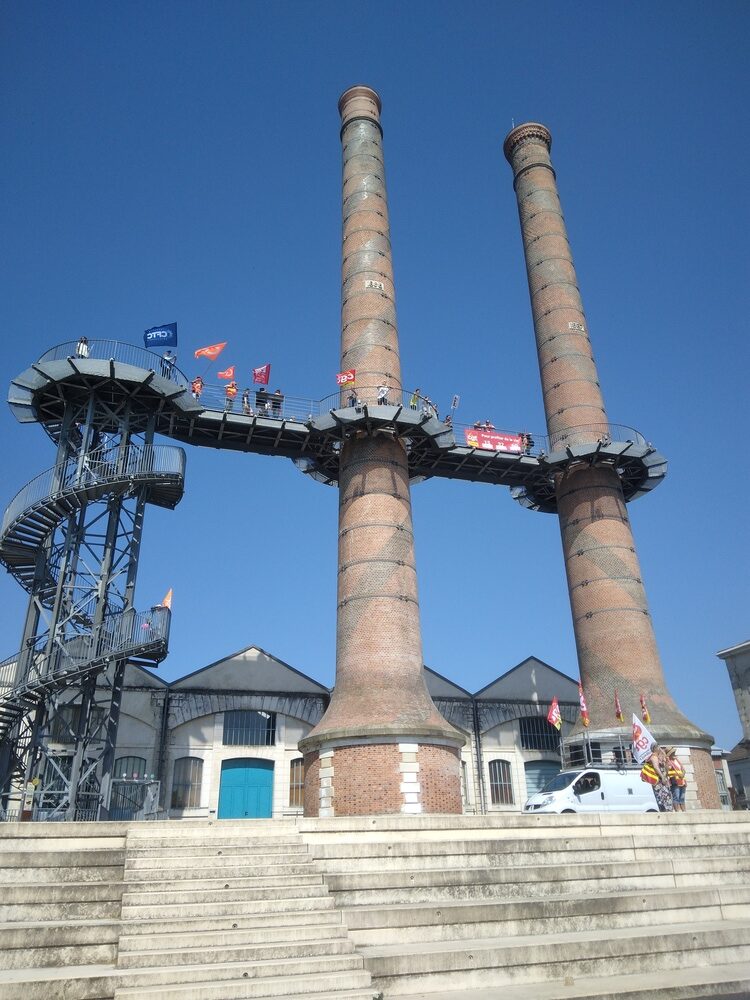 [Photos :] Manifestation du 6 juin 2023 contre la réforme des retraites à Châtellerault.