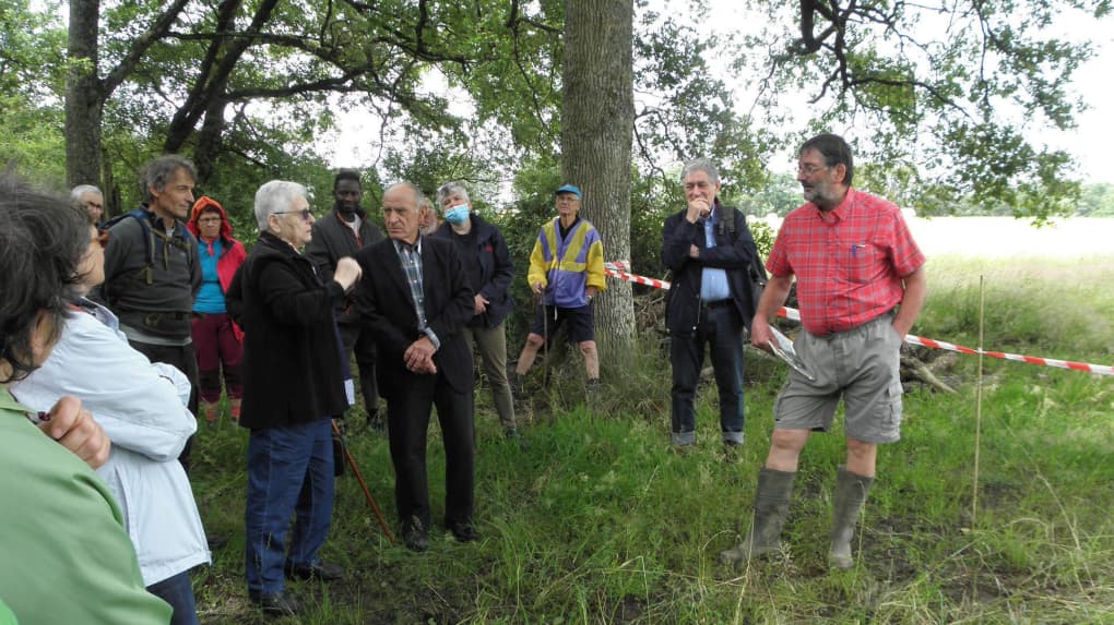 Persac, commémoration pour l’équipage américain disparu en juillet 1944 lors du crash de leur bombardier
