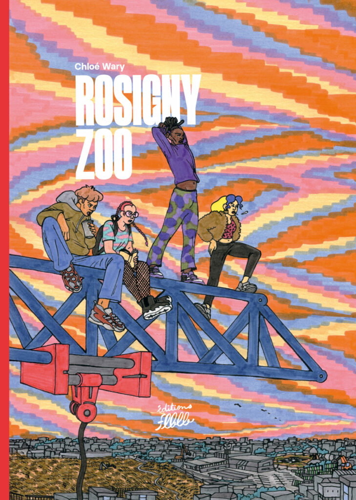 [BD] Rosigny Zoo, Chloé Wary, FLBLB