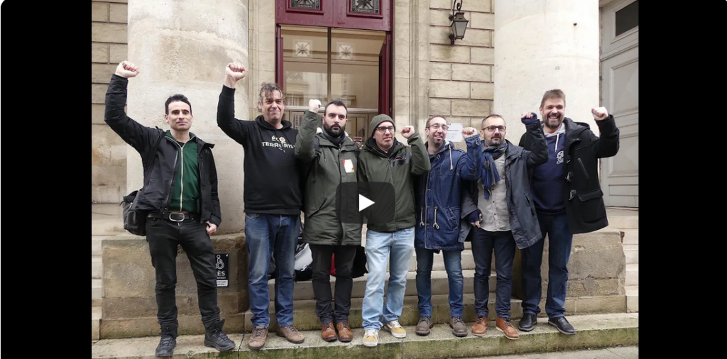 [vidéo] BNM TV N°69 : Délibéré Sainte-soline – Une justice au service du système bassine – 17/01/24 à Niort