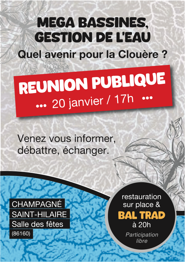 [Photos-Vidéos] A Champagné St Hilaire, une information citoyenne