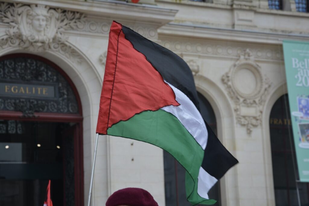 [Photos-Vidéo] 13 janvier à Poitiers : pour la Palestine, toujours !