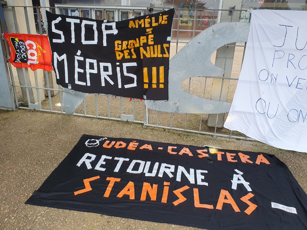 [photos] Grève du 6 février dans les collèges et lycées de la Vienne