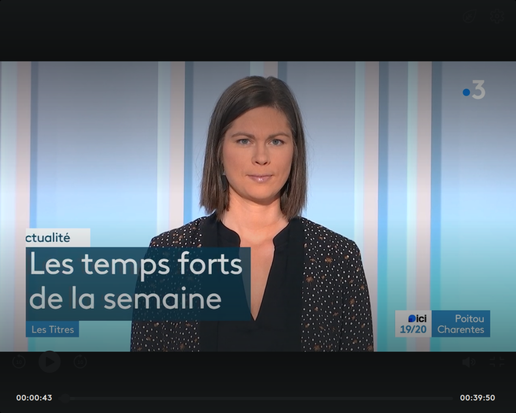 [vidéo] La députée Écologiste-NUPES de la Vienne, L. Belluco, sur France3