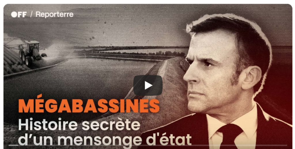 [Vidéo] Mégabassines, histoire secrète d’un mensonge d’État