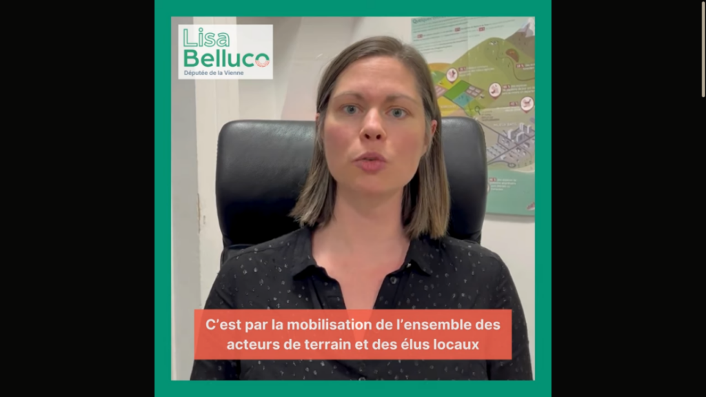 [vidéo] L. Belluco : « Je soutiens la démarche Territoires Zéro Chômeur dans la Vienne »