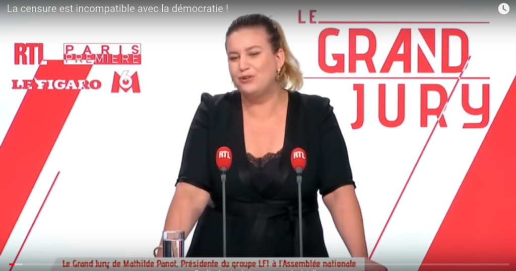 [vidéo] M. Panot (LFI) cite le cas de la Vienne où la flamme olympique compte plus que la protection de l’enfance