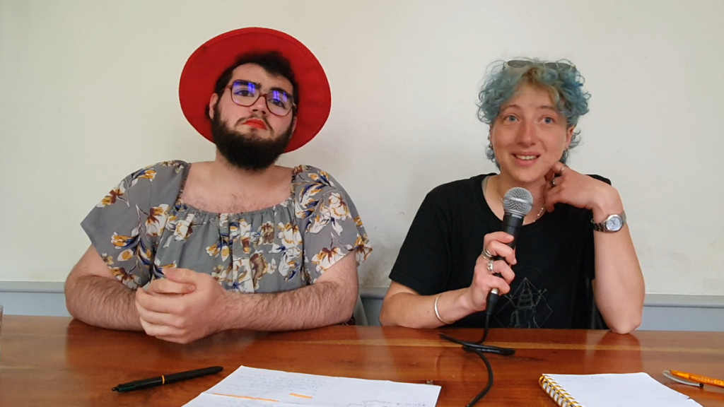 [vidéo] Présentation de la « marche des fiertés » de samedi 4 mai à Poitiers