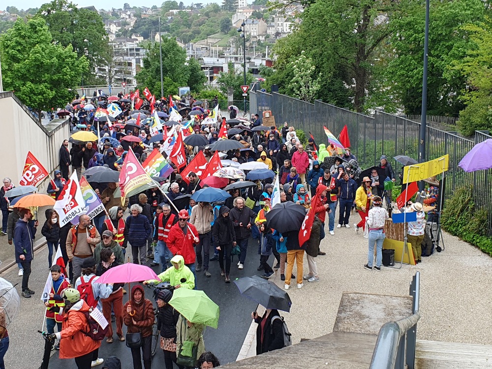 [vidéos, photos] Un bien beau 1er mai