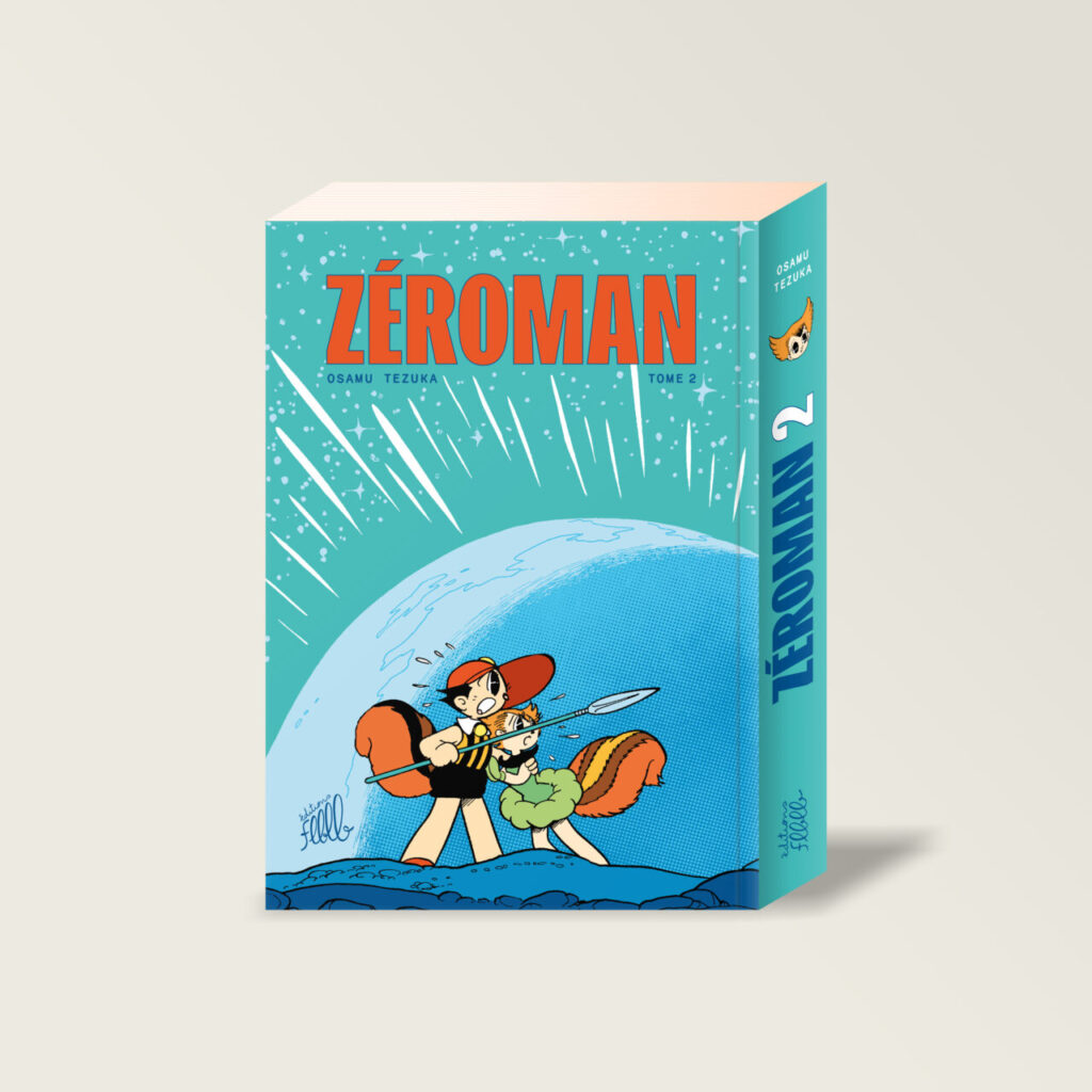 [BD] un nouveau manga de Tezuka aux éditions Flblb