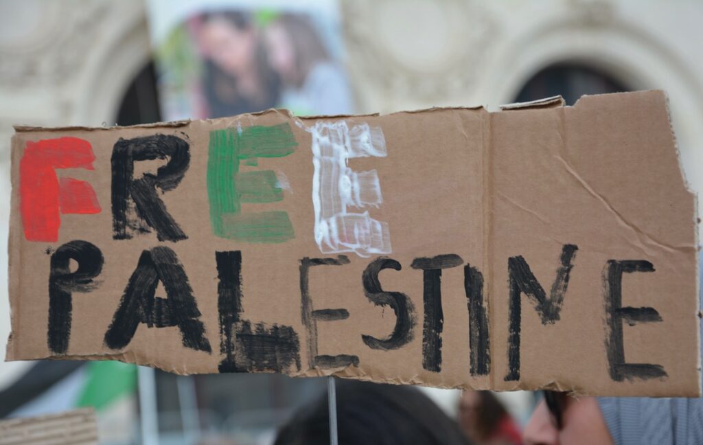 [Photos] Le 1er juin à Poitiers, pour la Palestine… SOLIDARITÉ !