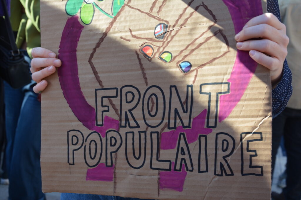 [Photos] Front Populaire, vendredi soir à Poitiers…