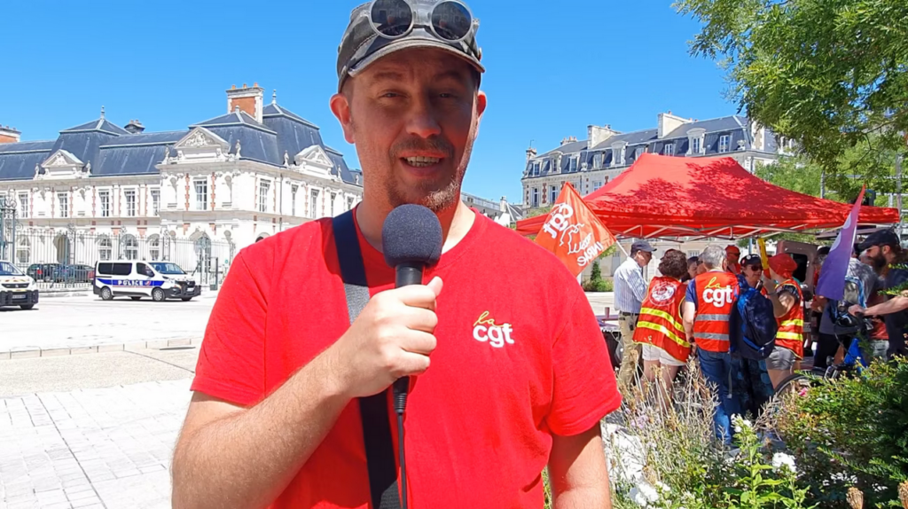 [vidéos] Interview du rassemblement à Poitiers du 18 juillet 2024 pour le respect de la démocratie et des revendications