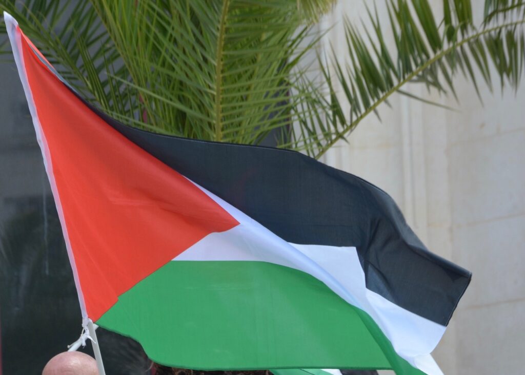Allocution du Comité Poitiers Palestine. Manifestation du 07 septembre.