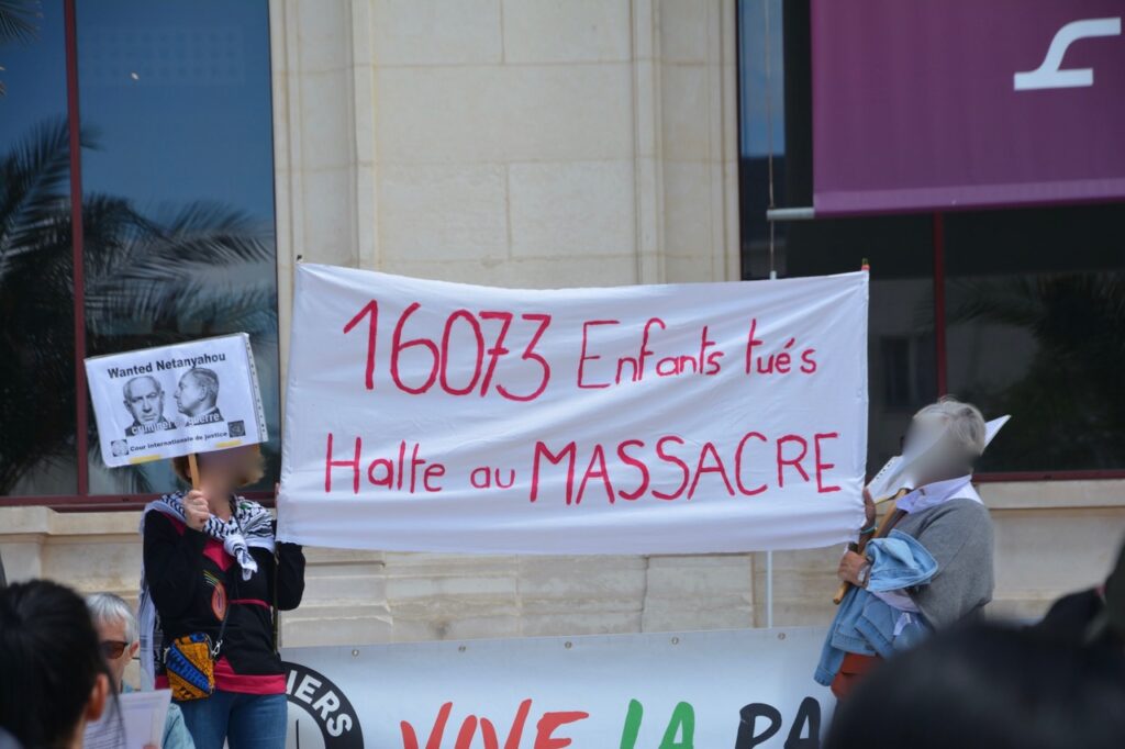 [Photos] Samedi 13 juillet à Poitiers : Un soutien constant à la Palestine