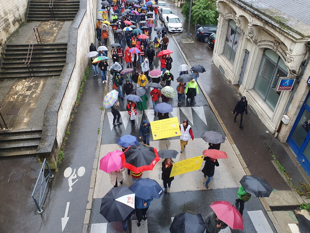 [Photos-Vidéos] 1er octobre : de la colère et de la pluie !