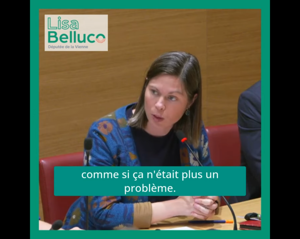 [vidéo] Interventions de la députée NFP Lisa Belluco au parlement