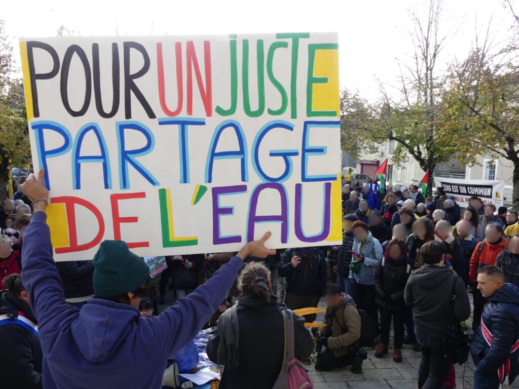 Pas de bassine à Saint-Sauvant. Retour sur la marche populaire et paysanne