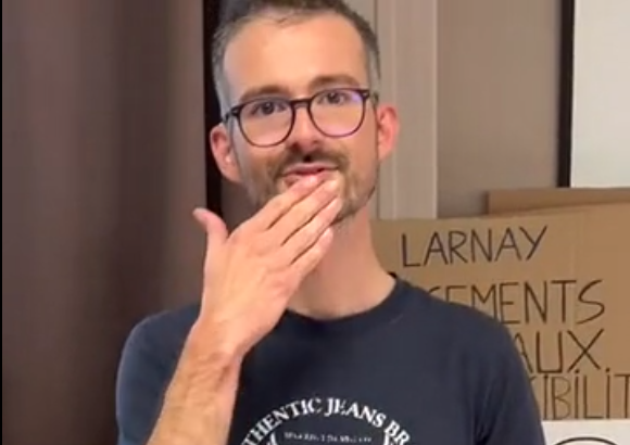 [vidéo LSF] Il faut sauver Larnay Sagesse