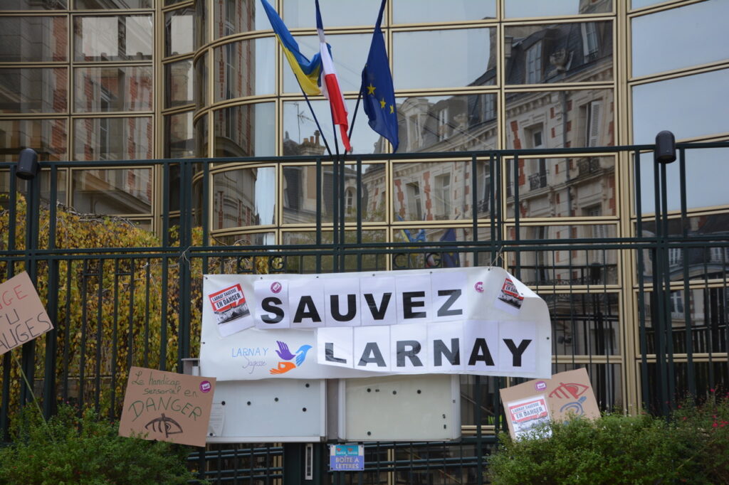 [Photos-Audio] Il faut sauver Larnay Sagesse ! (2)