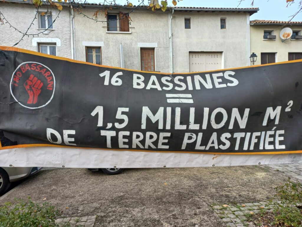 [Photos] Le 16 novembre à Saint Sauvant, la dynamique citoyenne !