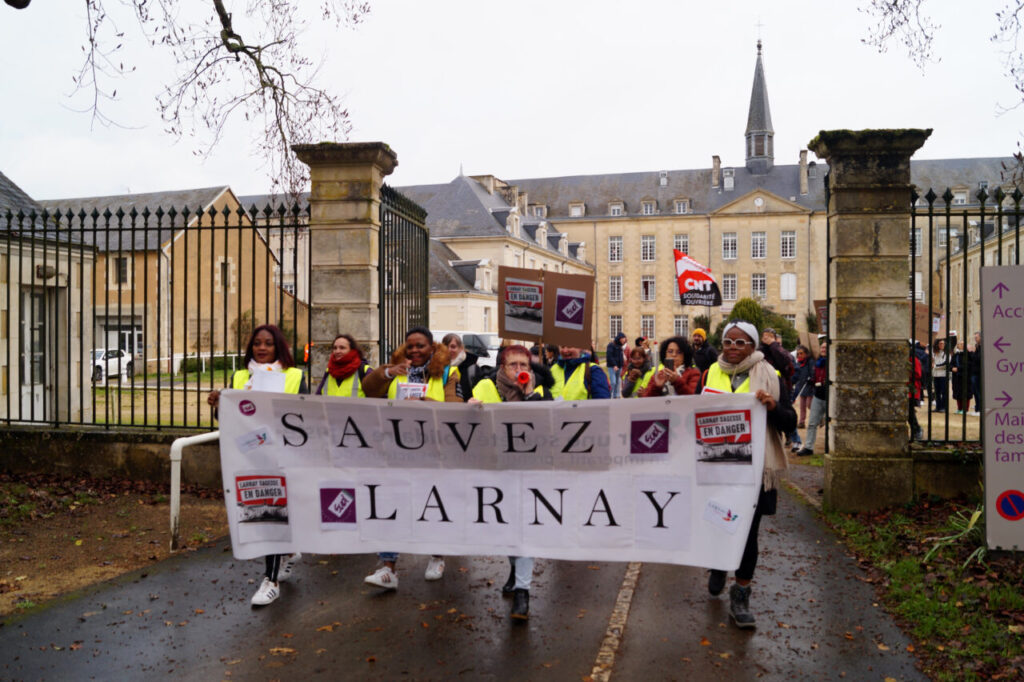 [Vidéos] Larnay-Sagesse en lutte : le soutien du député Paul Vanier (NFP-LFI)