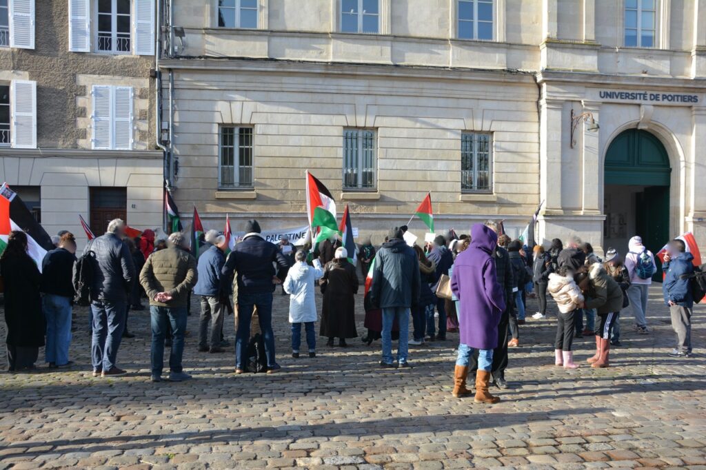 [Photos-Vidéos] Le 7 décembre, toujours en solidarité avec la Palestine et le Liban