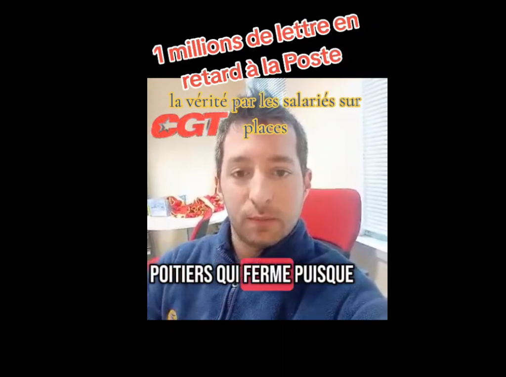 [vidéo] Un million de lettres en retard à Bordeaux dû à la fermeture programmée de la plateforme industrielle courrier de Poitiers