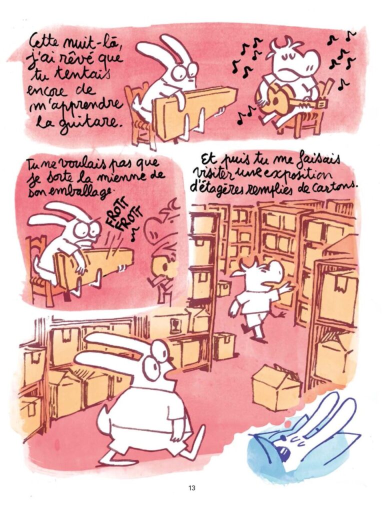 [lecture] « Chère Violeta, j’es­père que tu passes de bonnes vacances » de Otto T.