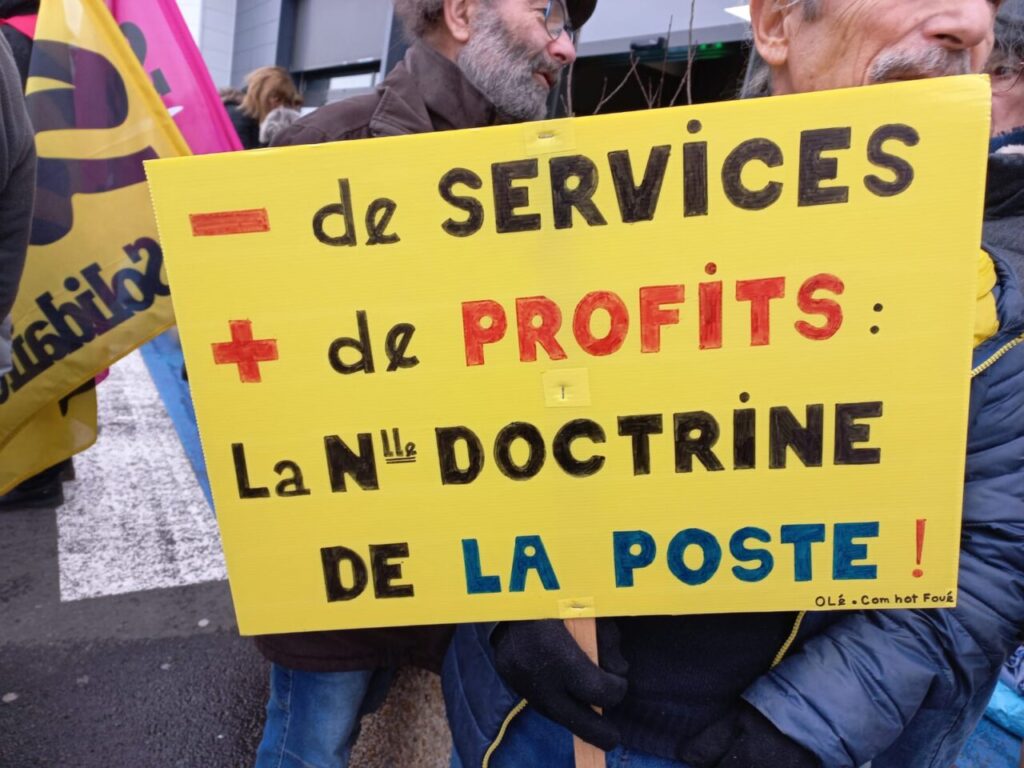 Poitiers-Libération : Compte-rendu de la rencontre avec la Poste. Toutes et tous à l’Auberge de jeunesse jeudi 23 janvier à 18h