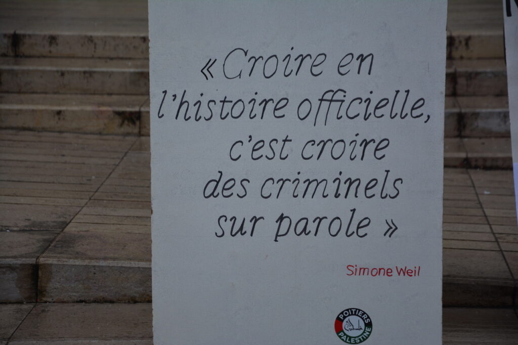 [Photos-Vidéo] Le 18 janvier : Pour un vrai cessez-le-feu à Gaza